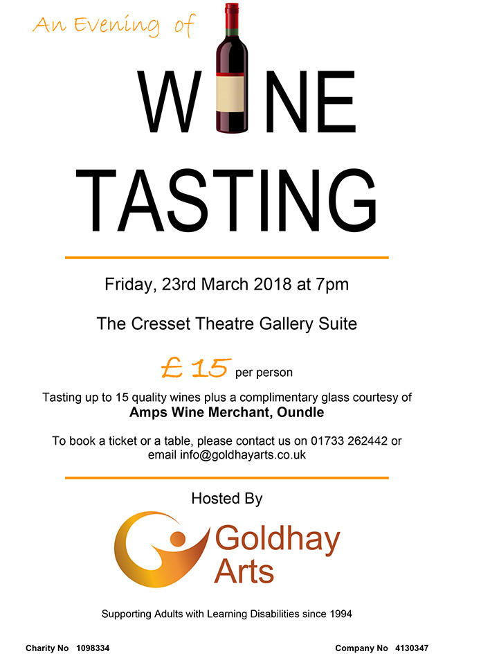 Wine Tasting Evening